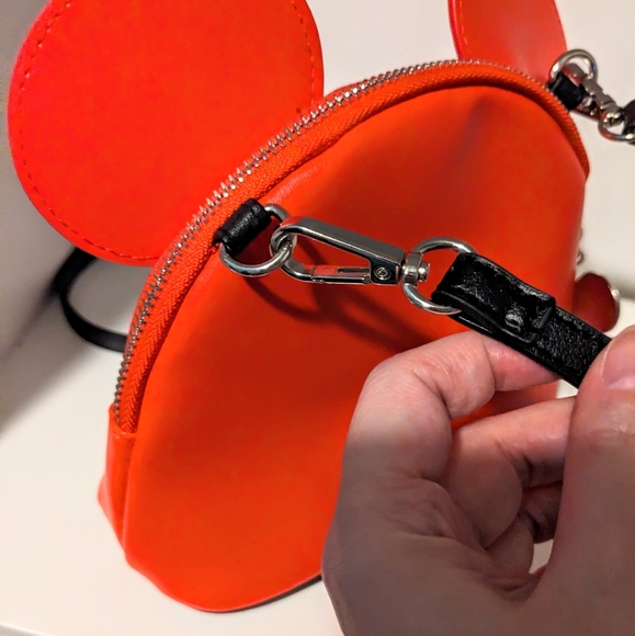 🩷Disney Peppermint Minnie Mouse Ears Purse - Picture 9 of 11